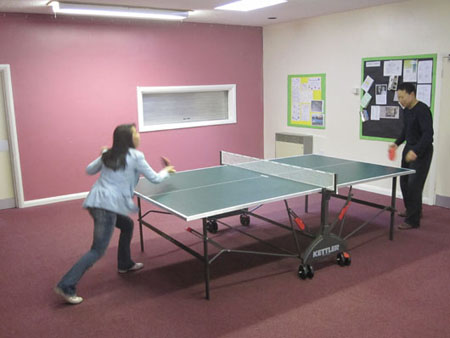Int table tennis